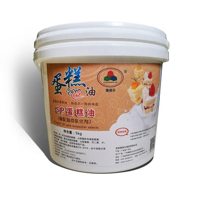 SP Cake Oil Sponge Cake Gel Emulsifier Food Grade Soft Bread 5kg / barrel